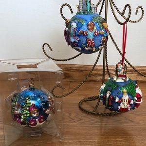 Christopher Radko Assorted Ornaments